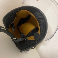 【お相手決まりました。】ヘルメット(インカム付き(外せます。))の画像