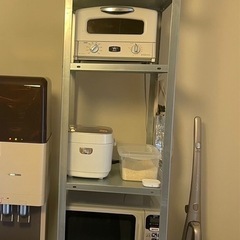 スチールラックの画像
