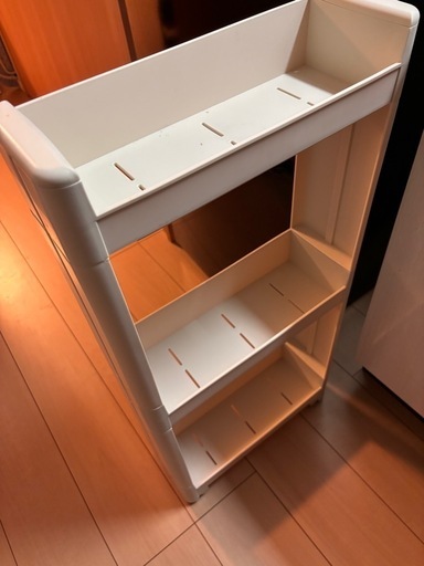 スリムラック (らむね) 大島の収納家具《棚、シェルフ》の中古あげます・譲ります｜ジモティーで不用品の処分