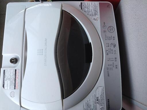 東芝洗濯機５キロ (イチ) 西取手の生活家電《洗濯機》の中古あげます・譲ります｜ジモティーで不用品の処分