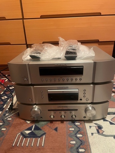 marantz マランツ CDプレーヤー アンプ チューナーセット marantz マランツ CDプレーヤー アンプ チューナーセット