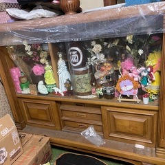 飾り棚　ショーケースの画像