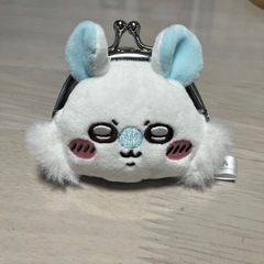ちいかわ ももんが がま口ポーチ