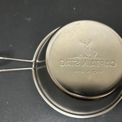 キャプテンスタッグ　captain stag シェラカップ　320ml メモリ付の画像