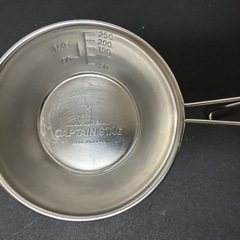 キャプテンスタッグ　captain stag シェラカップ　320ml メモリ付の画像