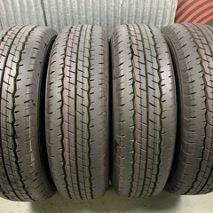 売約済　新車外し　2024年製造　195/80R15　107/1...