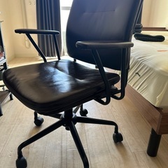 合成皮革ワークチェアNシールド 2の画像