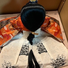 雛人形 ひな人形 久月 親王飾りの画像