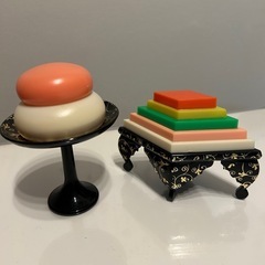 雛人形 ひな人形 久月 親王飾りの画像