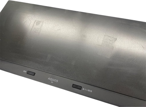 SHARP AQUOS 2B-C10CW1 2020年製 シャープ アクオス ブルーレイディスクレコーダー B-CAS付き リモコン付