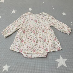 【美品】any FAM　ベビー服　花柄　80サイズ　の画像