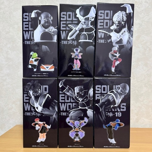 ドラゴンボールZ SOLID EDGE WORKS 出陣 ギニュー特戦隊 フリーザ II