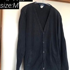 WOOLRICH ウールリッチ　カーディガン　ブラック