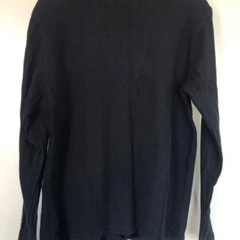 🌸500円商品✖️3点で1000円 に❣️ WOOLRICH ウールリッチ　カーディガン　ブラックの画像