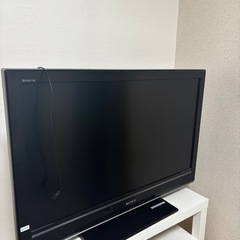 【譲渡決定しました】液晶テレビ