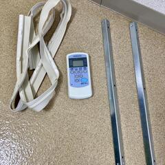 美品】CORONA コロナ 2021年製 窓用ルームエアコン CW-F1621 リモコン