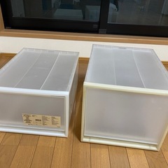 無印良品　収納ケース