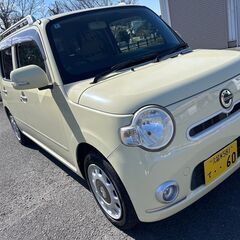 車検2年付き！ミラココア！乗って帰れます！