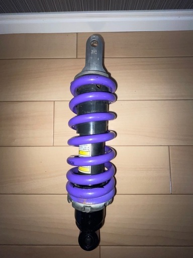 ZR-7S純正リアサスHYPERPROスプリング付き