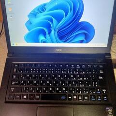 i5 SSD Win11ノートパソコン NEC PC-LZ550SSB