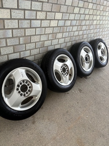 citta 13インチ 4.5j.4穴マルチ タイヤホイール4本セット
