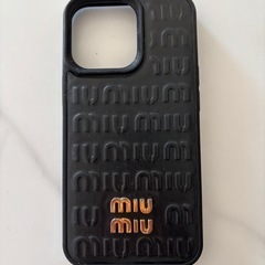 MIUMIUiPhoneケース