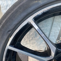 タイヤ1本の画像