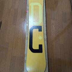 スノーボード　DC PLY 153の画像