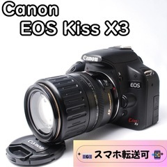 ショット少ないCanon EOS Kiss x3スマホ転送動画撮影