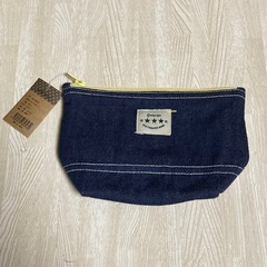 【新品・タグ付き】pea pod ★ デニムポーチ　人気