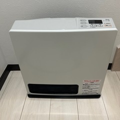 リンナイ ガスファンヒーター SRC-365E ホワイト 都市ガス(13A) プロパンガス(LP)用