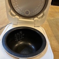 炊飯器 3合炊き 柏市の画像
