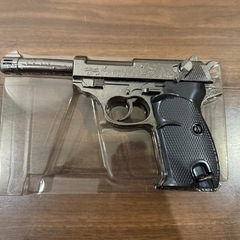 【お取引決定】ピストル型ライター WALTHER ワルサー P-38 ガンメタ ルパン三世の画像