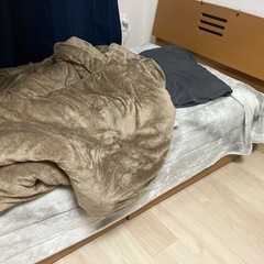 東京ベッドシングル (jutoru) 巌根のベッド《シングルベッド》の中古あげます・譲ります｜ジモティーで不用品の処分