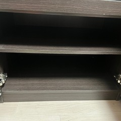 【値下げ】ニトリ　食器棚　レンジ台　フォルムN RE1860の画像