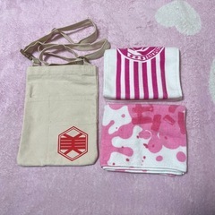 美 少年 裸の少年グッズ  マフラー　タオル　(3個セット)