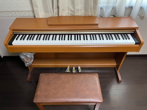 YAMAHA DIGITAL PIANO 　MODEL YDP-160C