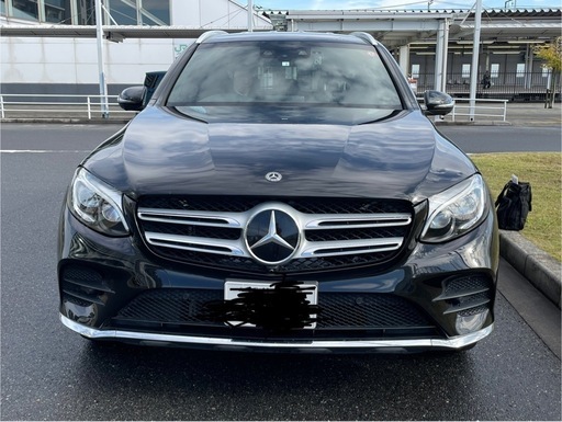 メルセデス　GLC220d Sports 2017製