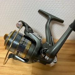 リール　Daiwa  ルワーリール　釣り道具　の画像