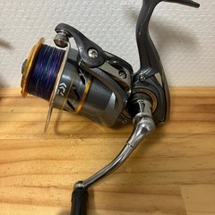 リール　Daiwa  ルワーリール　釣り道具　の画像