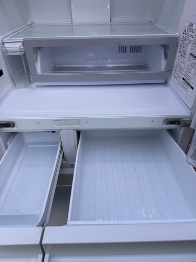 自動製氷機能付き450ℓ冷蔵庫