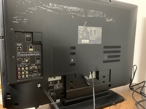 32V TOSHIBA REGZA (ちゃん) 赤坂のテレビ《液晶テレビ》の中古あげます・譲ります｜ジモティーで不用品の処分