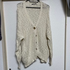 ニットカーディガン