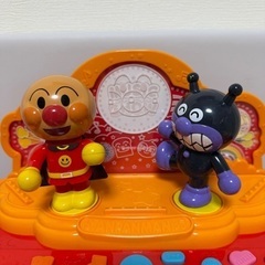 《美品》アンパンマン キラ★ピカ★いっしょにステージ ミュージックショー ピアノの画像