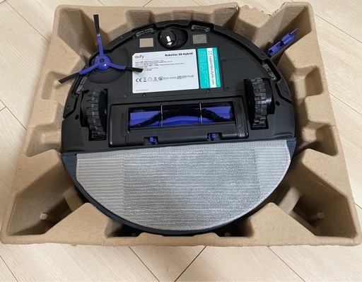 ロボット掃除機Eufy RoboVac X8 Hybrid 【バッテリー交換済】 (buu89 