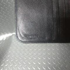 プラダ【PRADA
】ラウンドファスナー2つ折り財布の画像