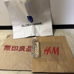 紙袋やレジ袋などと無料商品交換か物によりお安く譲ってください