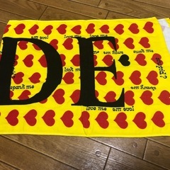 hide スポーツタオル XJAPANの画像