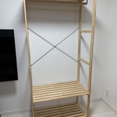 美品ニトリ　ワードローブマンクス2 8345の画像