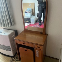 ドレッサー　レトロ